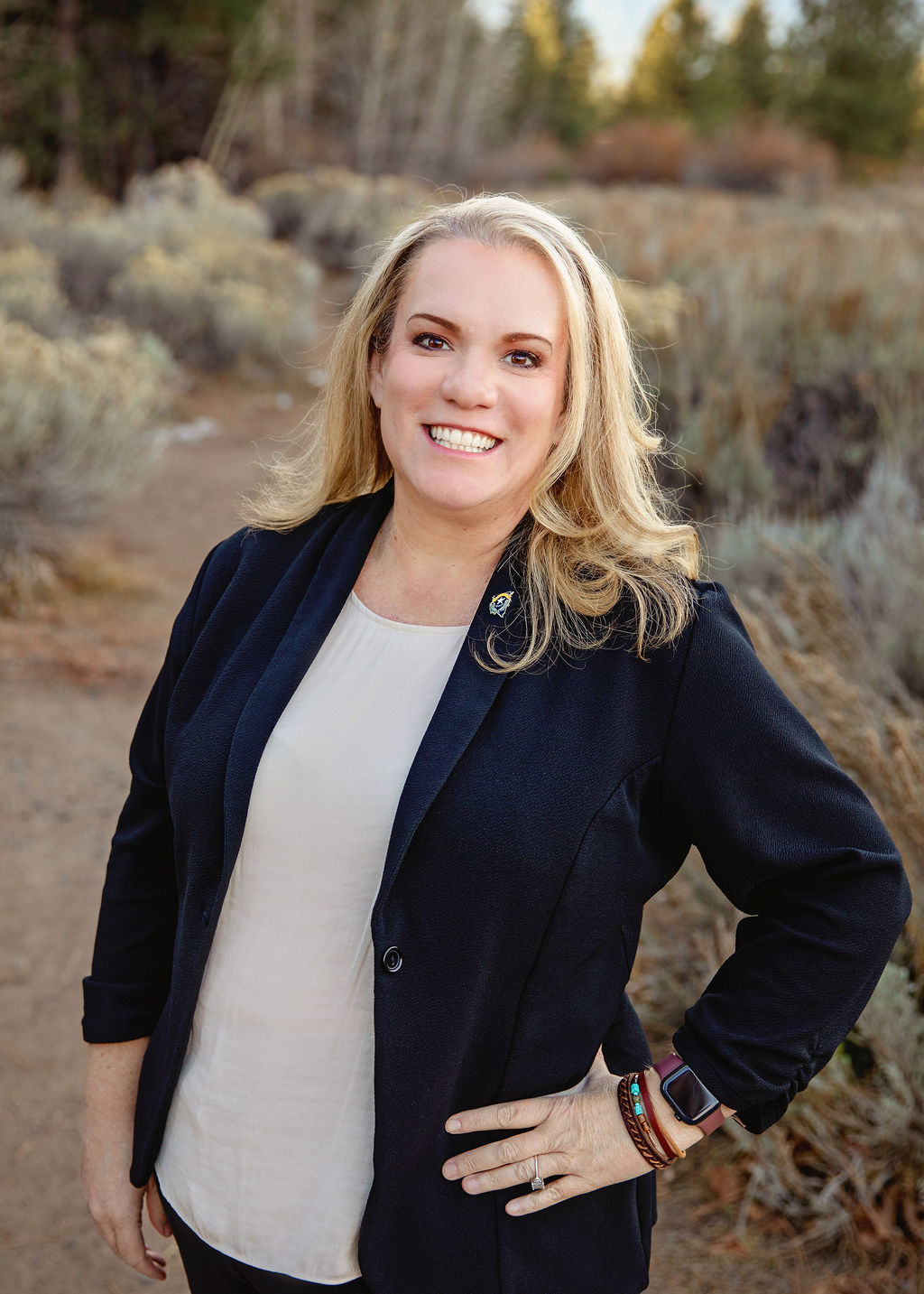 Andrea Rivers, MS. DPBH Administrator