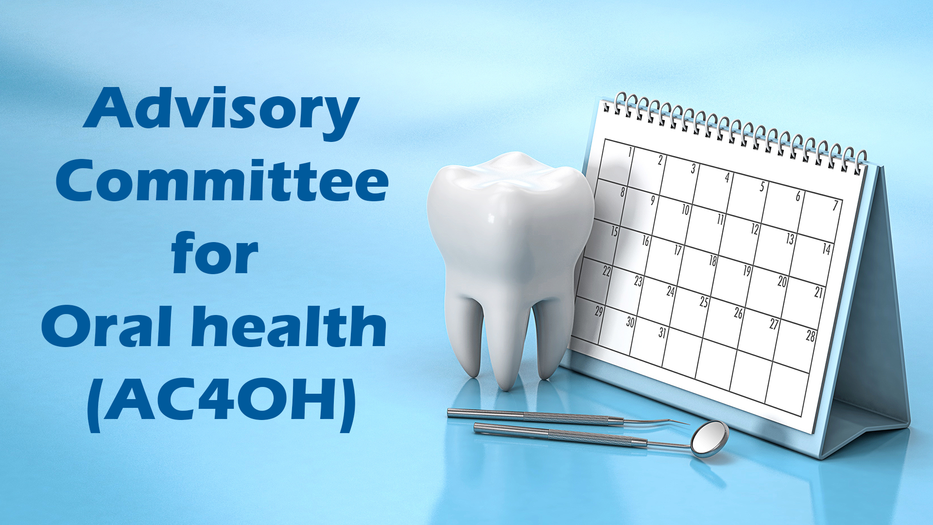 Image for Advisory Committee for the State Program of Oral Health