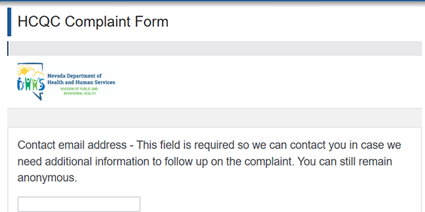 Image for File a Complaint