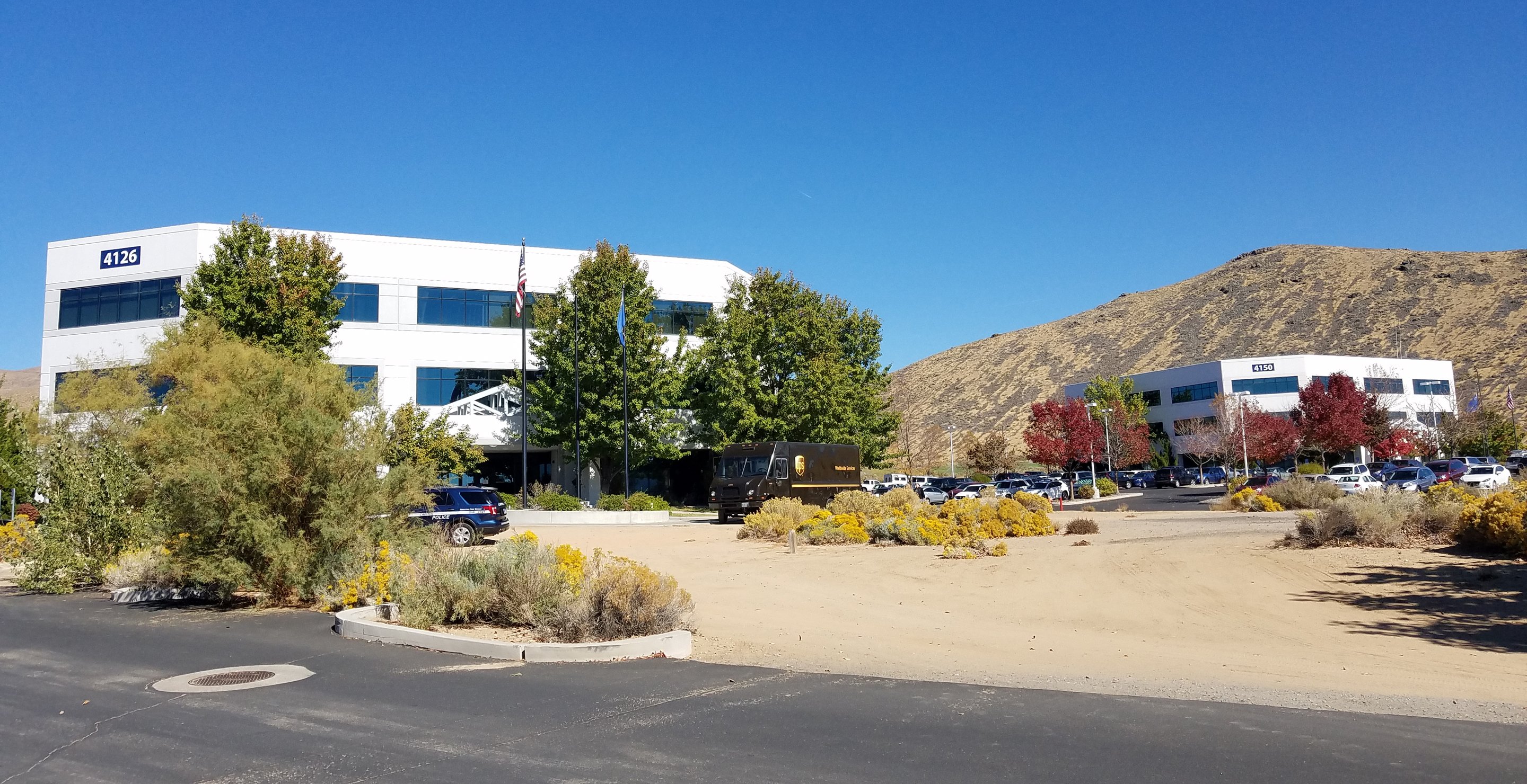Nevada Department of Health and Human Services buildings in Carson City on Technology Way Nevada Department of Health and Human Services buildings in Carson City on Technology Way